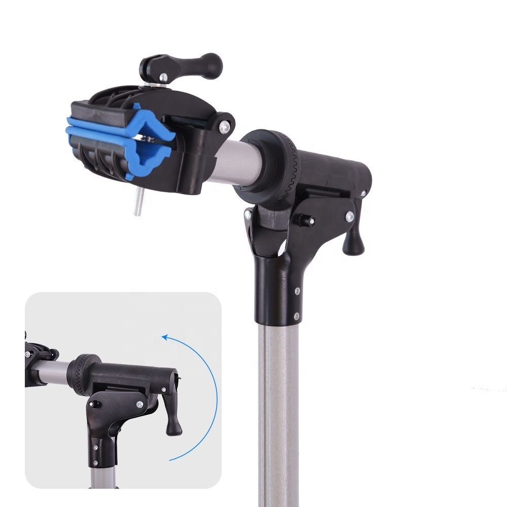 WF-QX-006L Vertical Steel  Bike Maintenance Mechanic Repair Stand Bicycle Repair Park Workstand