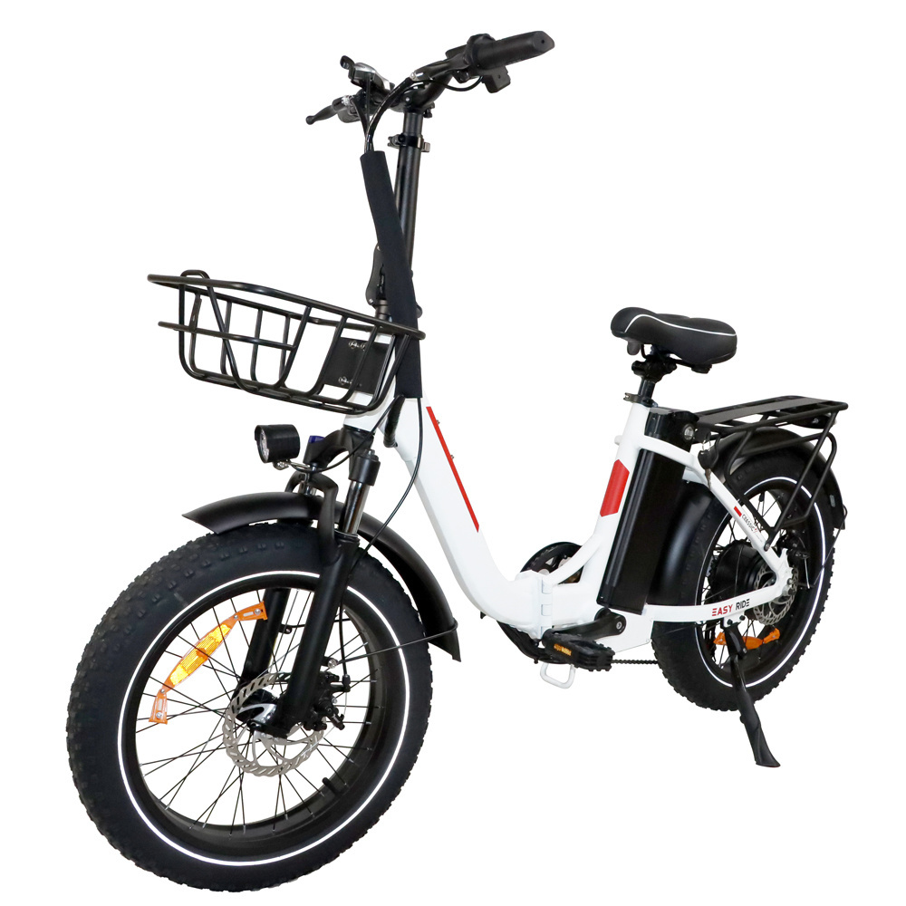 Wholesale  High quality electric mountain bike 500w mini electric city bike motorcycle 20inch fat tire ebike