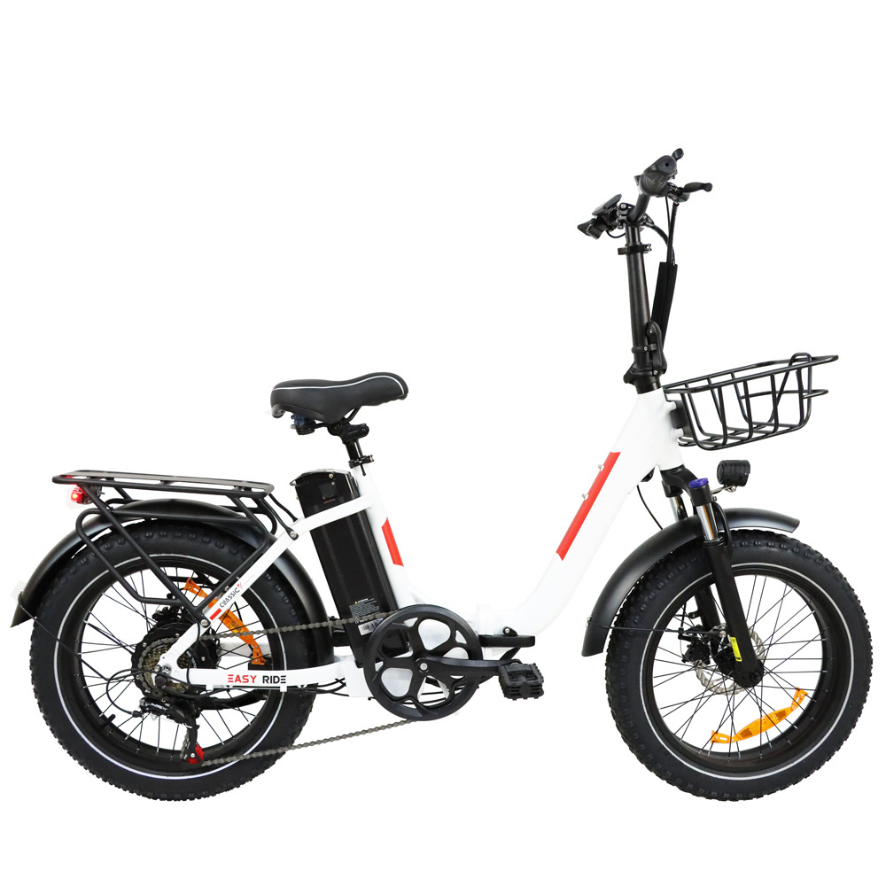 Wholesale  High quality electric mountain bike 500w mini electric city bike motorcycle 20inch fat tire ebike