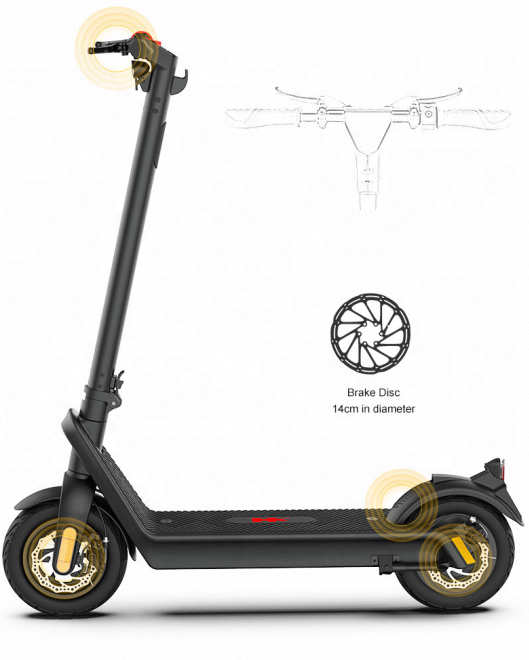 2023 New Arrivals X9 Promax 36v 48v Mobility Electric Scooter Electrico 500w Foldable Escooter Trotinette Electrique