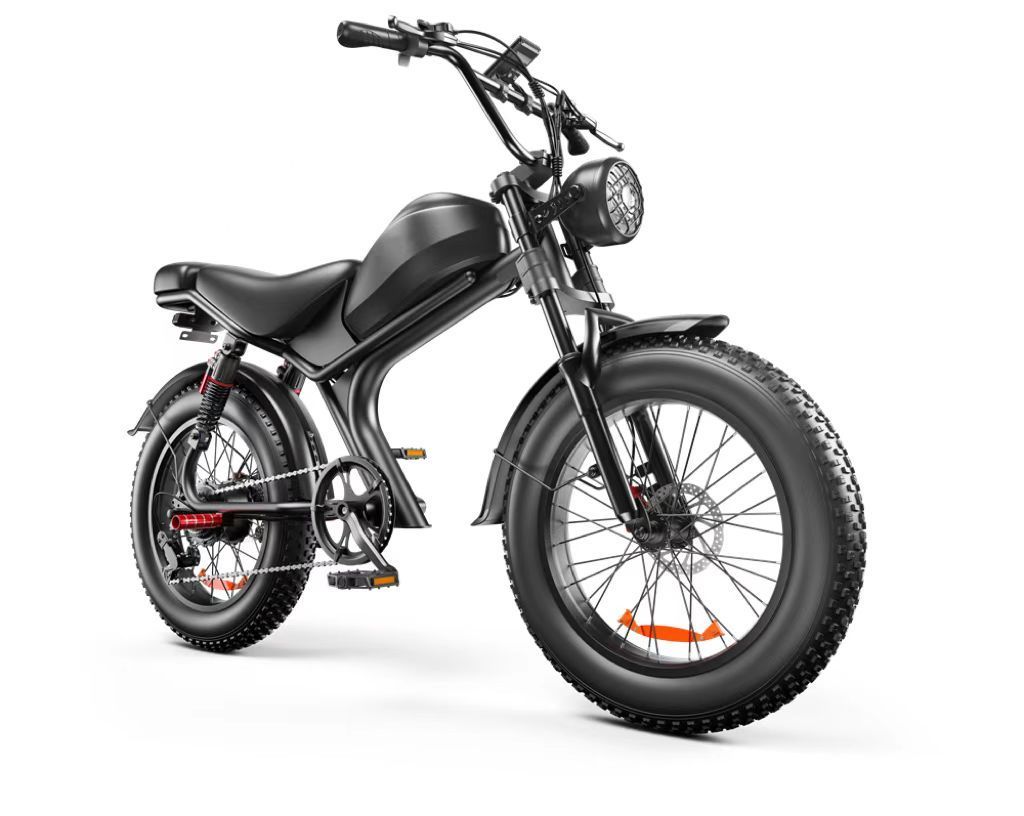 2024 new product electric bike mountain 2 wide seat three person 20 inch 250W 1000W fat tire electric motorcycle bike