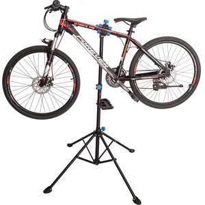 WF-QX-006 Adjustable Bike Repair Stand Bicycle Floor Display Bike Work Stand