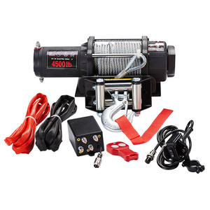 Latest 12v winch used jeep/truck/tractor/mini car/fishing waterproof electric winch for sale