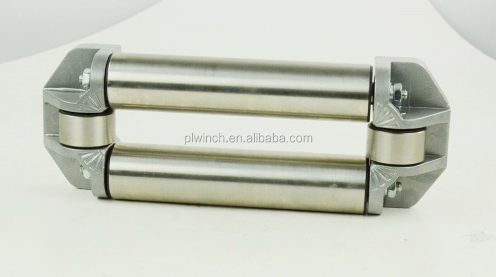 stainless steel roller fairlead good quality for 8000lb to 20000lb