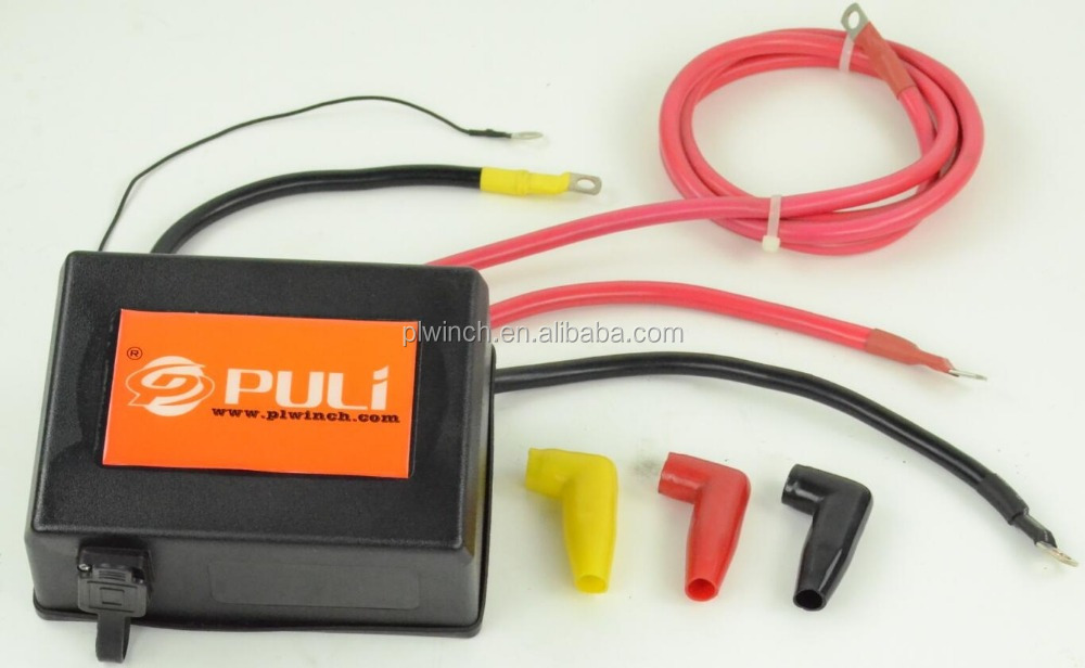 high quality weather resistance electric control box for winch motor