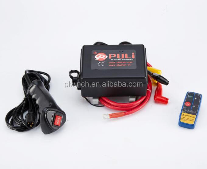 high quality weather resistance electric control box for winch motor