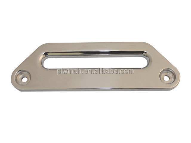 winch accessories offset aluminum hawse fairlead for 8000lb to 20000lb winch