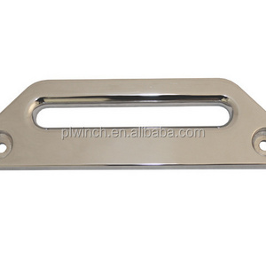 winch accessories offset aluminum hawse fairlead for 8000lb to 20000lb winch