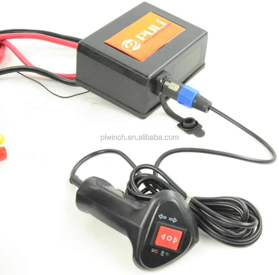 high quality weather resistance electric control box for winch motor