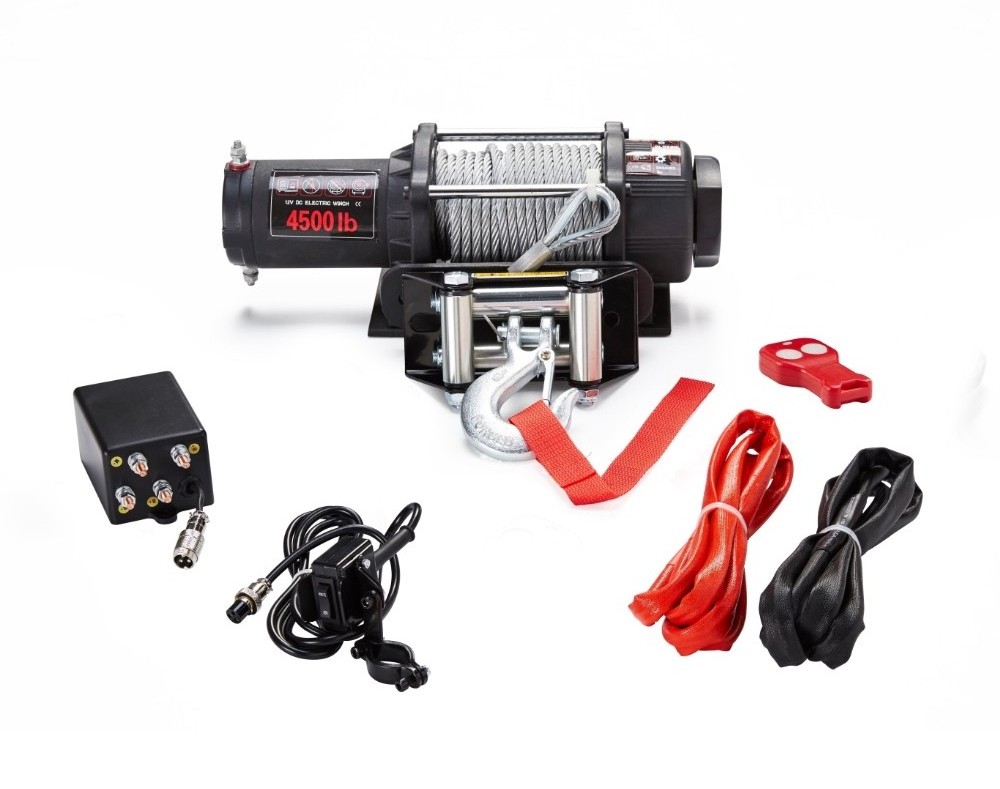 Latest 12v winch used jeep/truck/tractor/mini car/fishing waterproof electric winch for sale