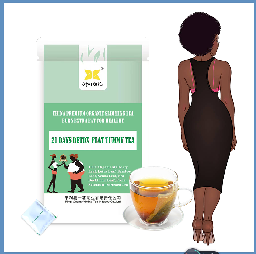 Detox Tummy Fat Burning Herbal Sliming Flat Weight Loss Detox tea Sliming Fibroid Tea Slimming Tea