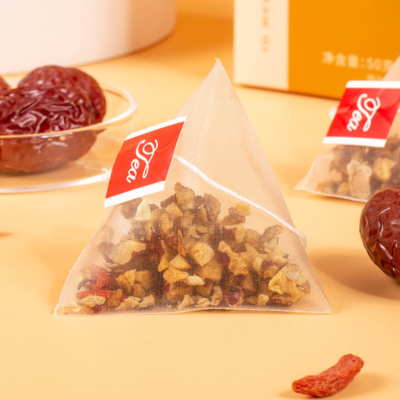 Red Jujube Flavoured Tea Bags Dry Fruit Tea Chinese Date Flavoured Tea Bag With Red Date