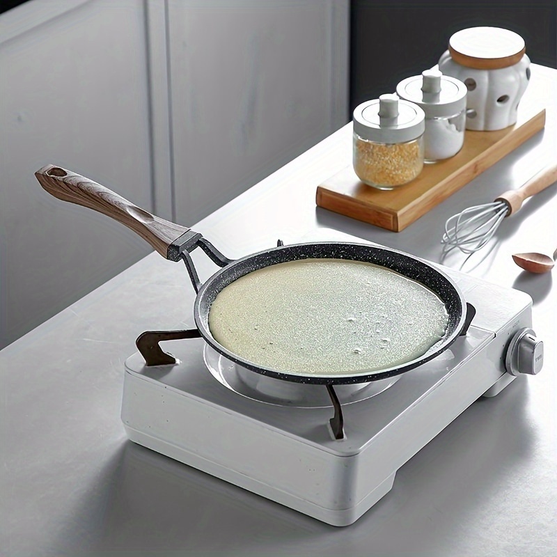 Nonstick Frying Pan Stone Coating Cookware Nonstick Omelette Pan with Heat-Resistant Handle (8/10/11 Inch)