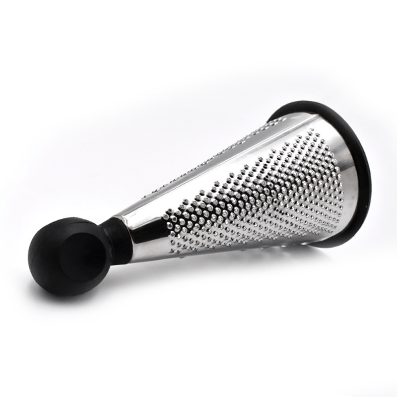 Multifunction Stainless Steel Cone Veggie Grater Necessary Vegetable Shredder Kitchen Cheese Grater