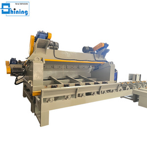 Spindle less wood log debarker machine 4ft log tree wood debarking plywood production line plywood making machinery factory