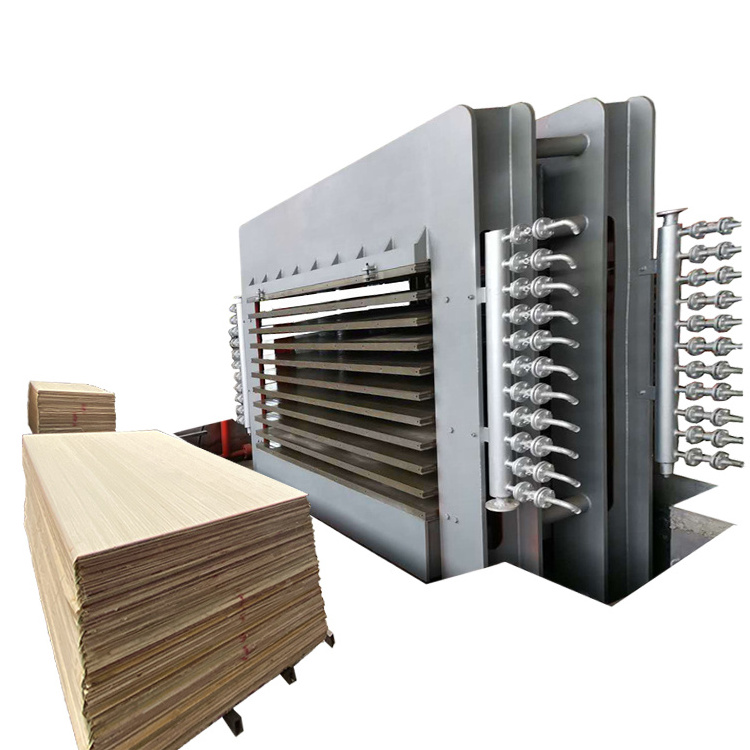 plywood machine hot press plywood laminating hot press wood machine second hand plywood hot press machine