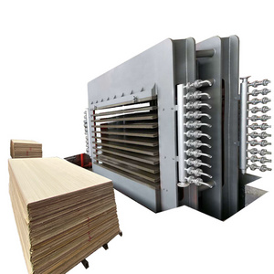 plywood machine hot press plywood laminating hot press wood machine second hand plywood hot press machine