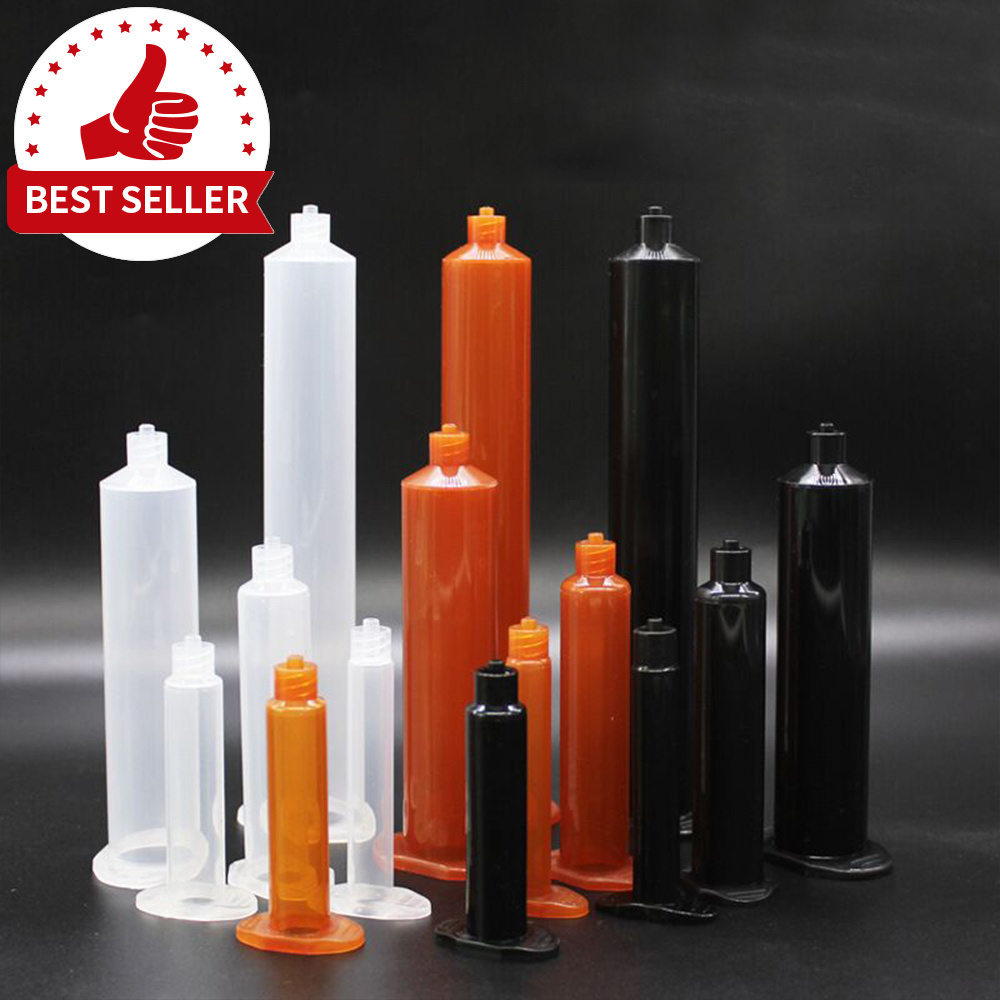 industrial adhesive Universal Syringe Two Part Epoxy Precision Manual Liquid Glue Dispenser Ab Dental Silicone Dispensing Gun