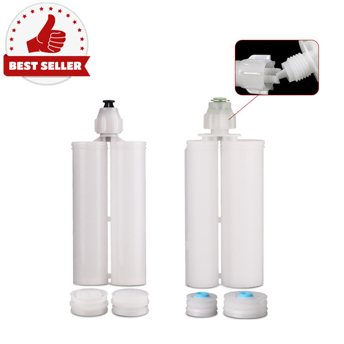 Pp Plastic Dual Components Barrel Syringe Tile Epoxy Grout Seam Sealer