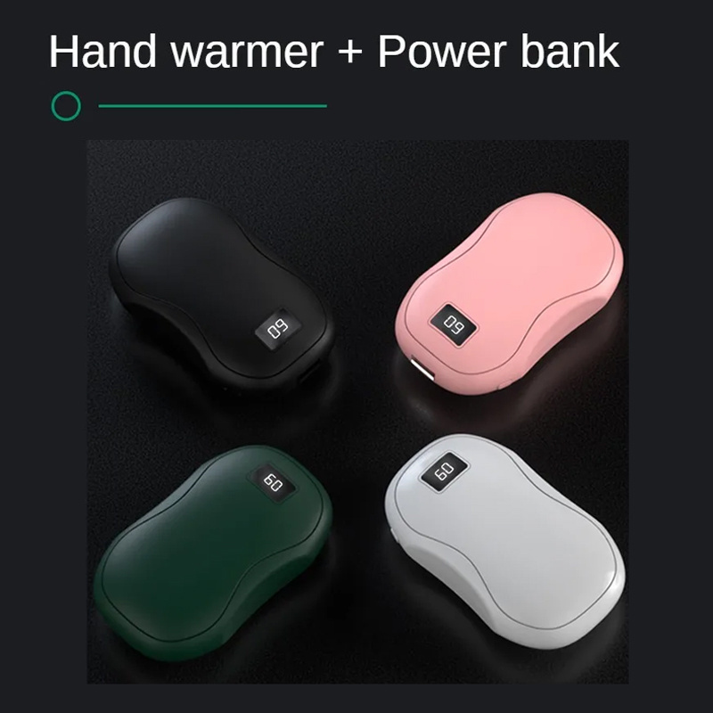 Wholesale New Low Price hand warmers rechargeable reusable Customize pocket Heater hand warmer with power bank Fast Charge