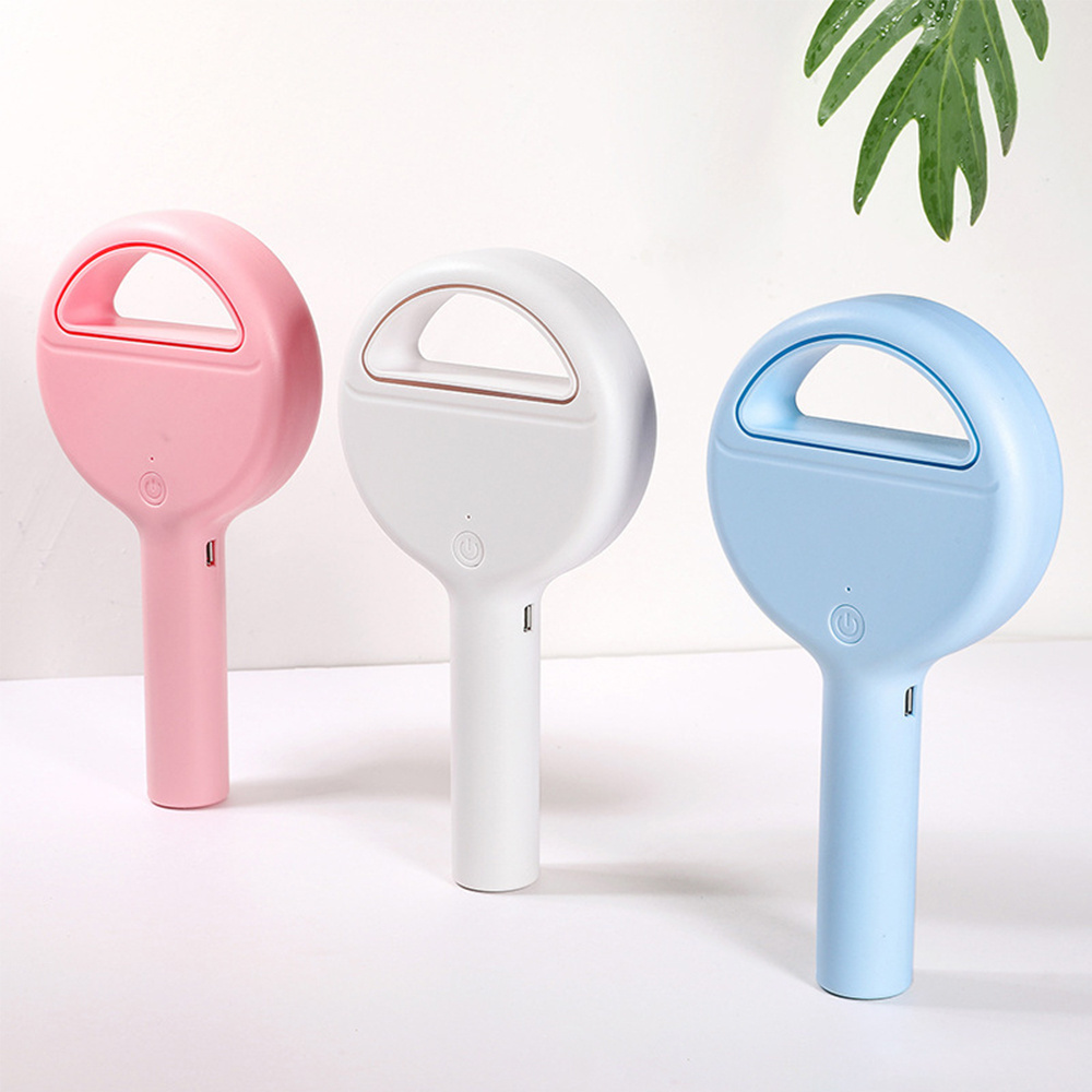 Personalized Battery Operated Rechargeable Bladeless Electric Portable Ventilador Hand Handheld Wearable Small Mini Lash Fans