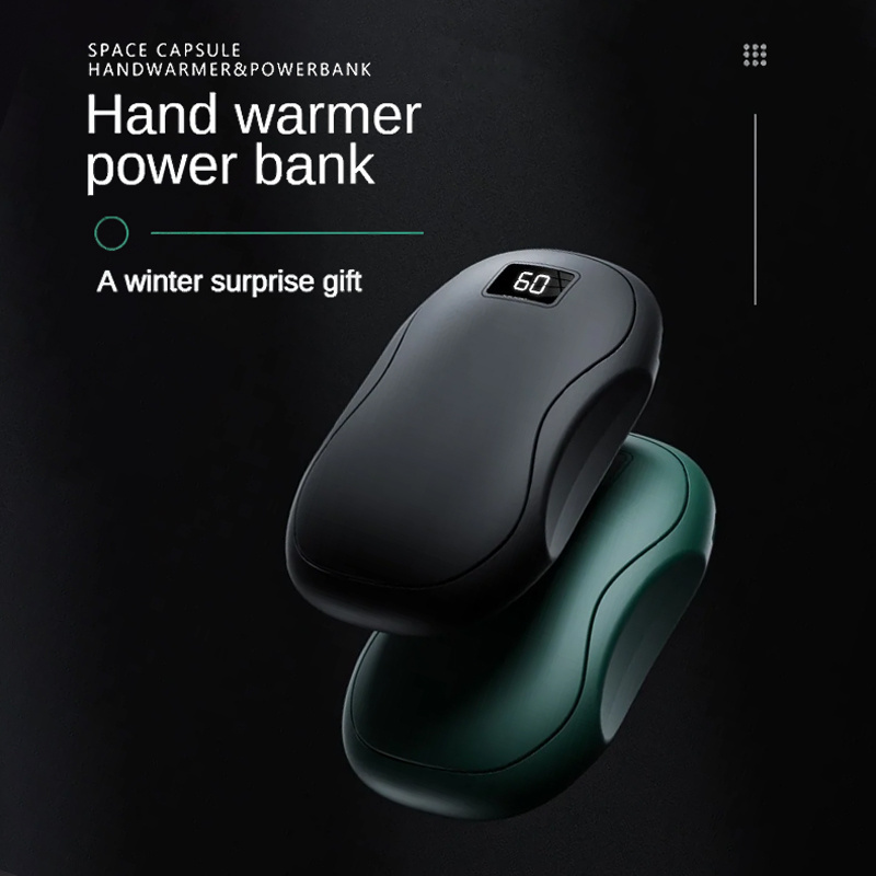 Wholesale New Low Price hand warmers rechargeable reusable Customize pocket Heater hand warmer with power bank Fast Charge