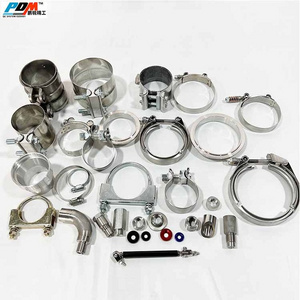 1 piece Stainless Steel 2" 3" 2.5" Latch And Quick Release Flange Kit V Band / V-Band exhaust pipe clamp