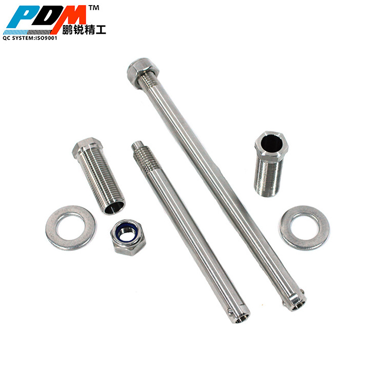 Auto universal quick release axle alxe pin for wheelchair Factory