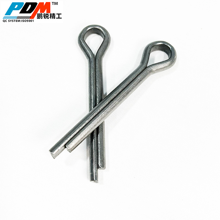 PDM  Cotter Pin Oem Galvanized Fasteners Stainless Steel Cotter Pin Bolt Cotter Keys