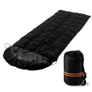 4-season Lightweight Quilted Outdoor Emergency Graphene Heated Sleeping Bag