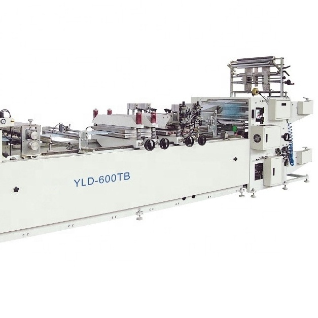 YLD 600TA/YLD 600TB medical heat seal gusseted sterilization reel and pouch making machine (paper/film)