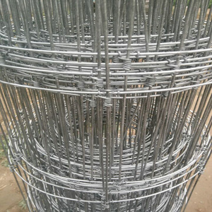 High quality galvanized sheep cattle field fence /220G heavy hot dip galvanized fence