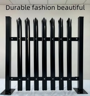 Hot sale modern home use metal fence wrought iron gate design