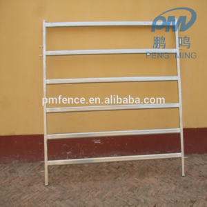 Factory make heavy duty portable galvanized corral horse panels for sale