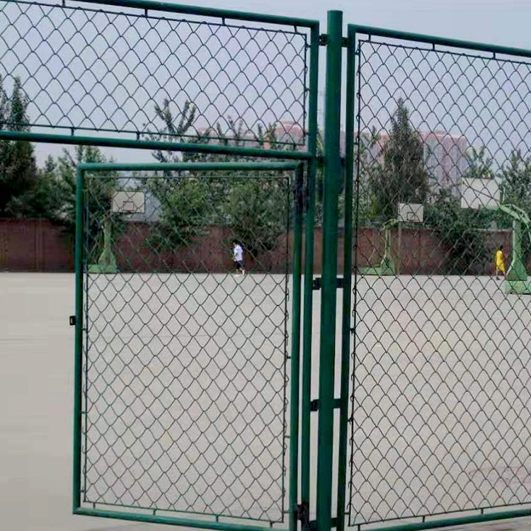 Tree guards galvanized chain link fence and chain link garden wire mesh fence for sale