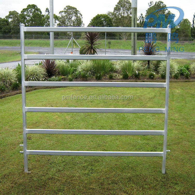 China make high quality steel pipe used round pen panels for sale