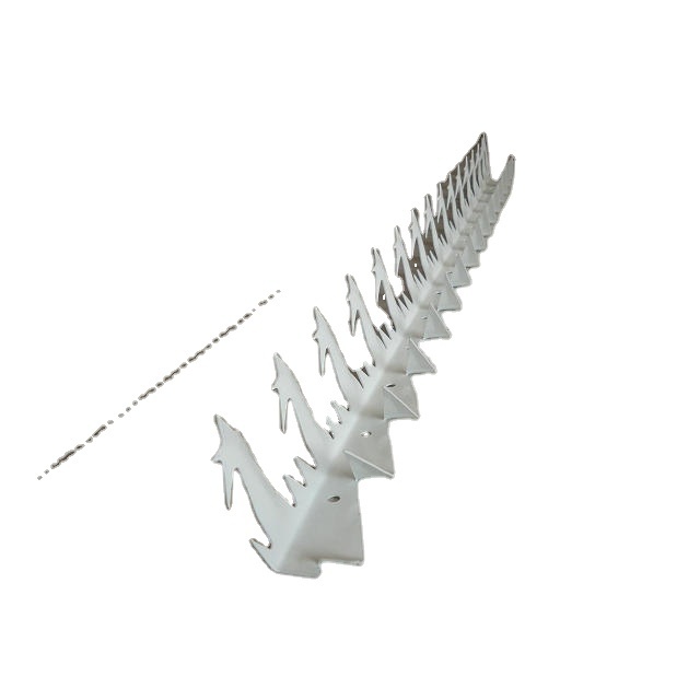 Popular galvanized Anti Climb Cheap Security wall fence spikes/ PVC coated spike for sale