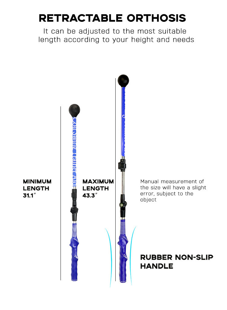New Golf Action Corrector Hand Action Corrector Straight Arm Golf Swing Auxiliary Practice