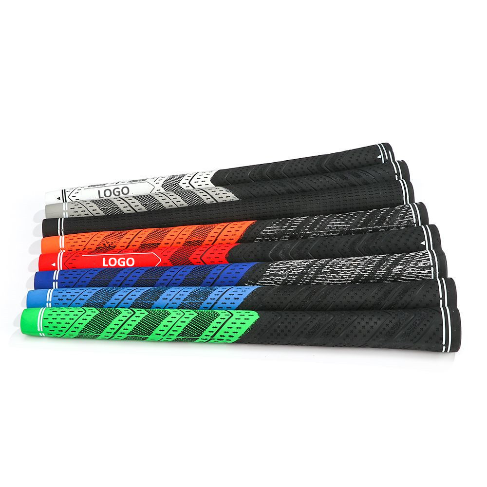 Universal Non-Slip Rubber Standard Swing Trainer Golf Club Grips Handle Golf Iron Grip