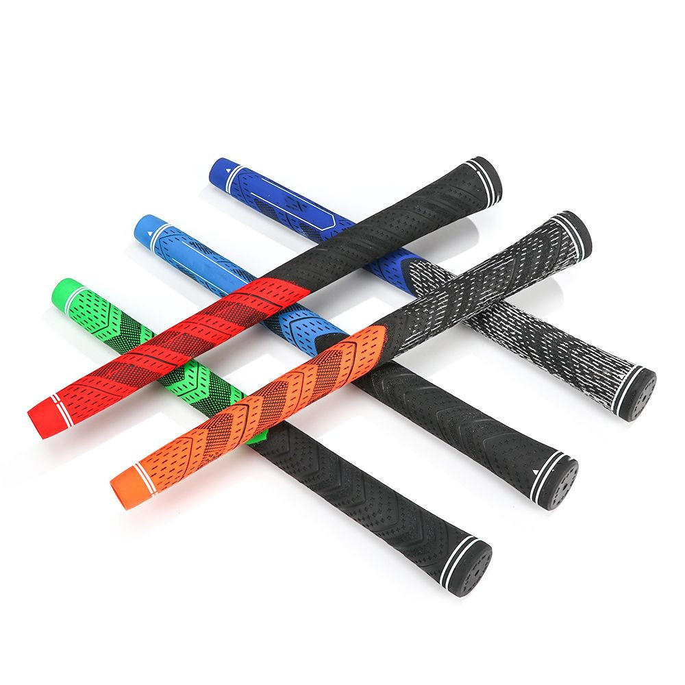 Universal Non-Slip Rubber Standard Swing Trainer Golf Club Grips Handle Golf Iron Grip