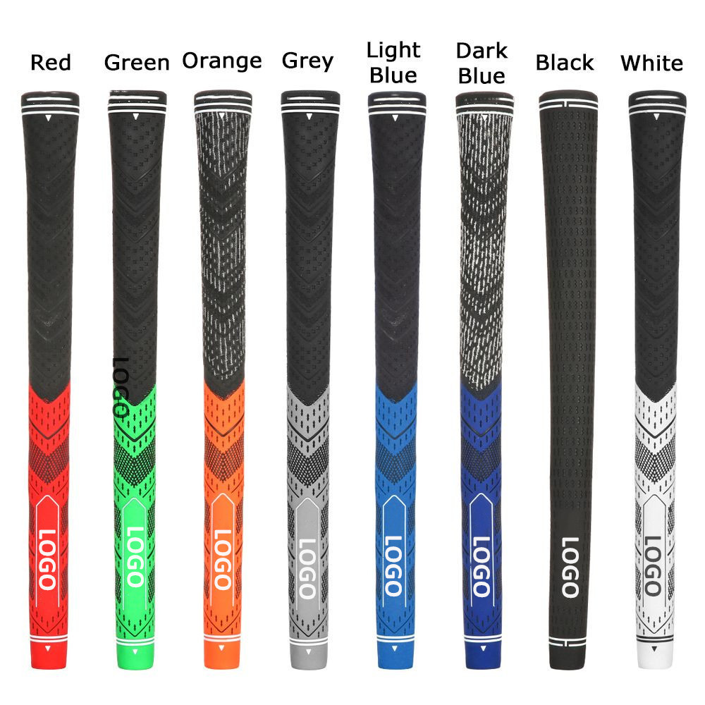 Universal Non-Slip Rubber Standard Swing Trainer Golf Club Grips Handle Golf Iron Grip