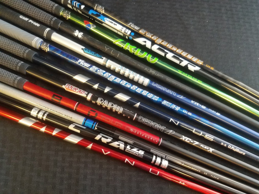 Factory Golf Shafts Graphite Carbon Fiber Custom Light Weight 39-47 Inch for Golf Drivers Color Printed Graphite Golf Shafts