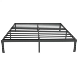 Hot Seller Hotel Modern Double Bed Frame With Headboard Super King Single Low Tall Stainless Steel Bed Frame