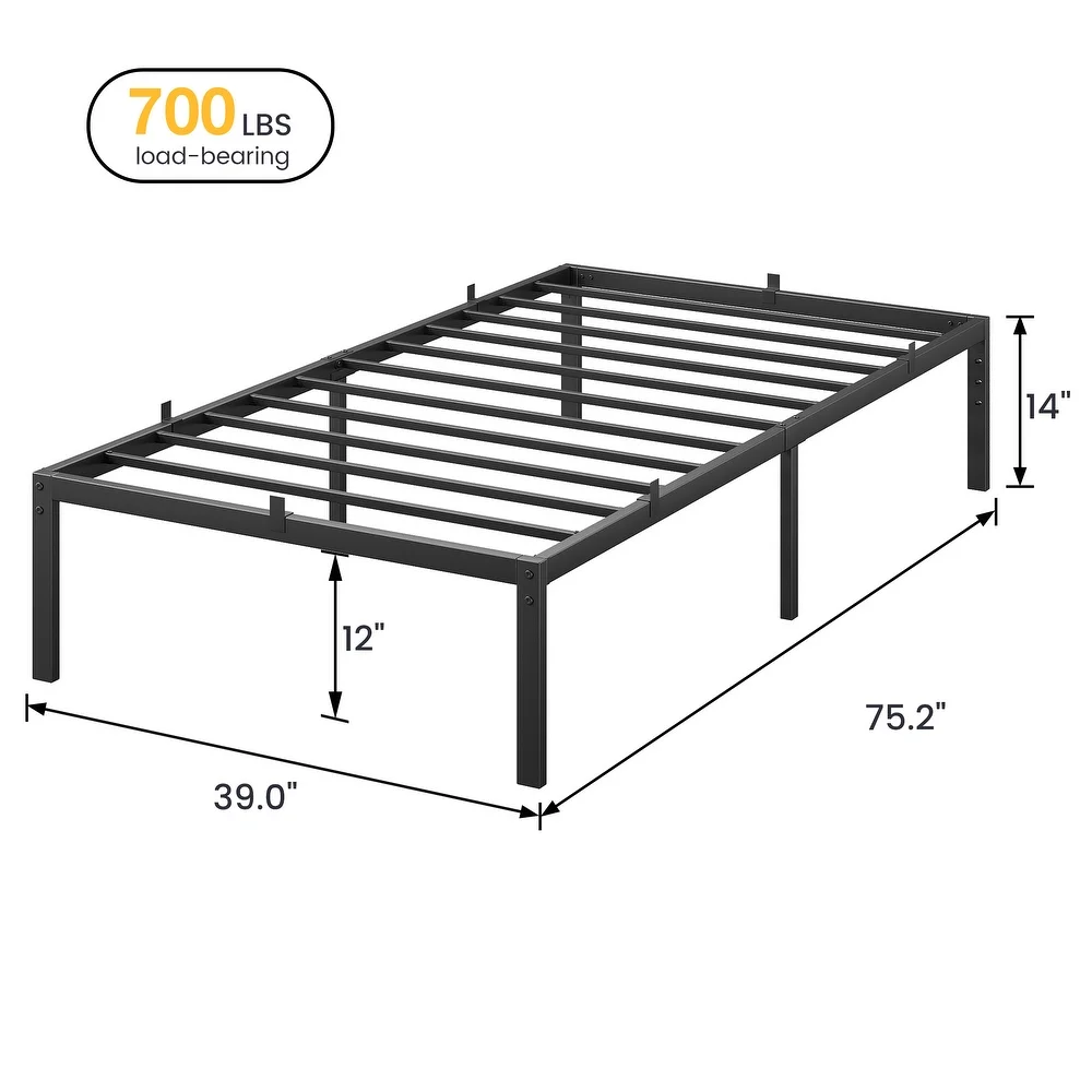 Hot Seller Hotel Modern Double Bed Frame With Headboard Super King Single Low Tall Stainless Steel Bed Frame