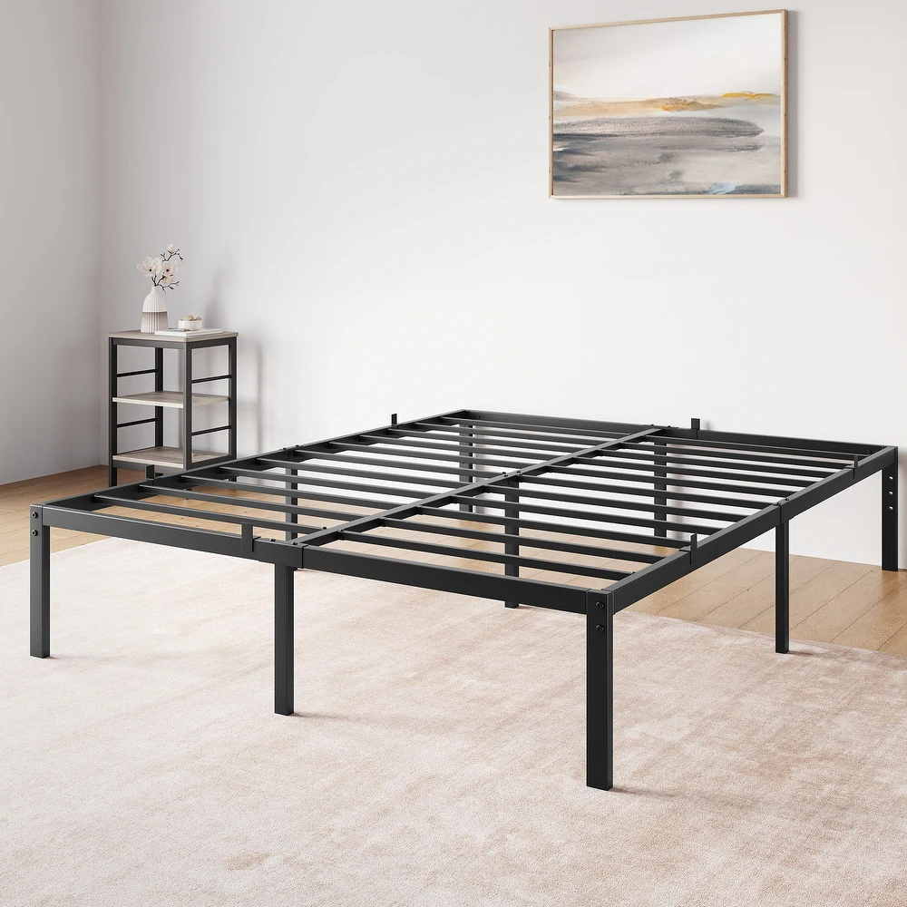 Hot Seller Hotel Modern Double Bed Frame With Headboard Super King Single Low Tall Stainless Steel Bed Frame