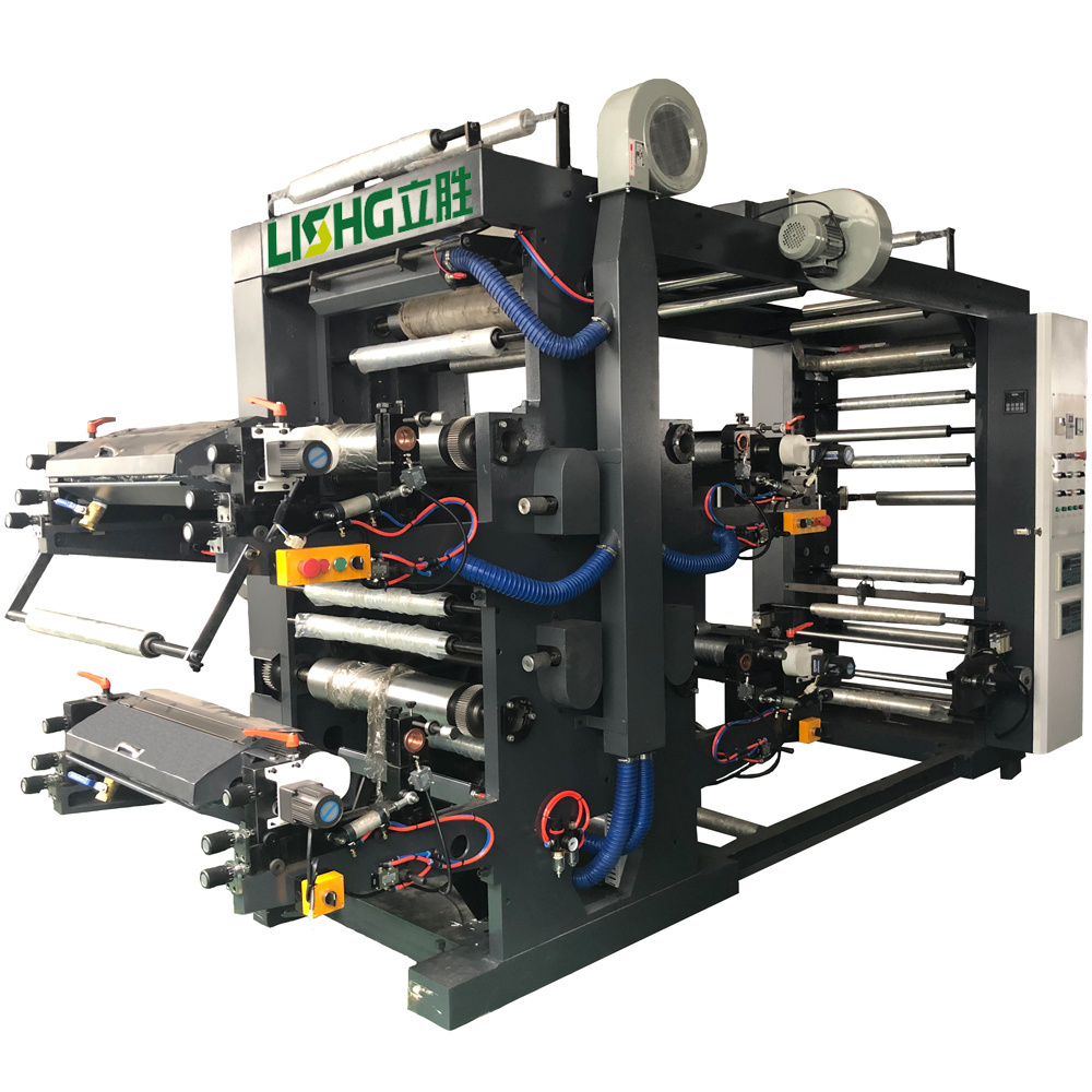 New style single color flexo printing machine and letterpress printer