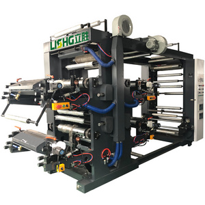 New style single color flexo printing machine and letterpress printer