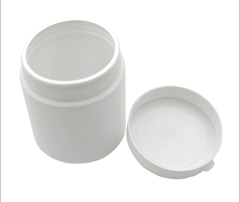 Customized Plastic Injection Molding for Food Contact Materials Protein Powder Cans Milk Powder Cans Coffee Powder Cans