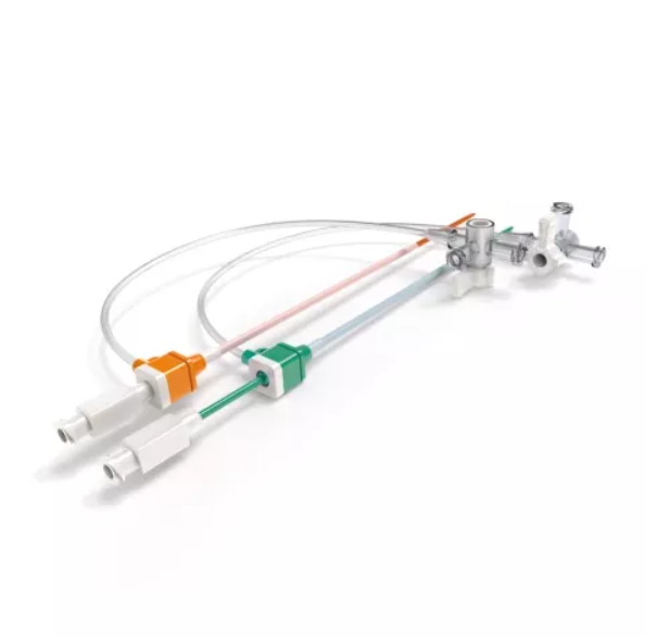 Cardiology Angiography Disposable Introducer Sheath Medical Sheath Introducer