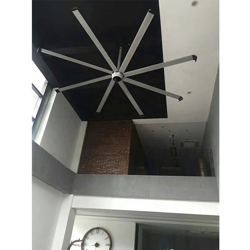 AMTHI Cow Farm Orient High Efficiency Ceiling Mounted Large Industrial Fan Hvls Big Ceiling Fan For vietnam